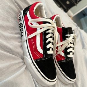Vans Old Skool Off the Wall sidewall shoes Men’s 5.5/Women’s 7.0